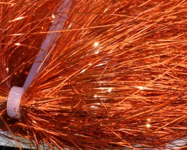 Saltwater Angel Hair, Copper Red